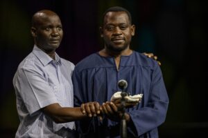 Baptism at the GC. The 62nd General Conference Session of the Seventh-day Adventist Church, America’s Center Convention Complex, St. Louis, Missouri, USA, July 3-12, 2025. Camera date: Friday, July 4, 2025 21:06.