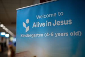 Children’s Sabbath School, Alive in Jesus, The 62nd General Conference Session of the Seventh-day Adventist Church, America’s Center Convention Complex, St. Louis, Missouri, USA, July 3-12, 2025. Camera date: Saturday, July 5, 2025 08:46.